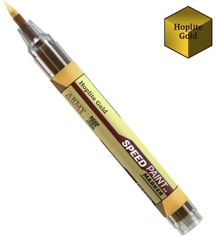 The Army Painter Speedpaint Marker goud metallic speelgoed marker.