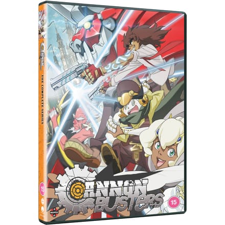 Anime - Cannon Busters: The Complete Series (DVD)