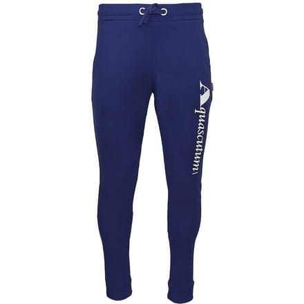 Aquascutum Heren Joggingbroek met logo (Blauw)