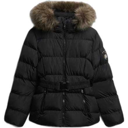 Superdry - Fuji Riem Pufferjas - Dames - Gewatteerde jassen