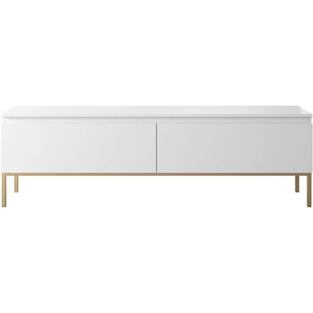 Selsey Bemmi - RTV 150 cm - Wit met gouden poten