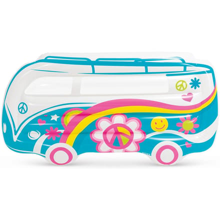 Intex Groovy Van Float - 178 x 91 x 23 cm - Opblaasbare Zwemfloat - Multicolor