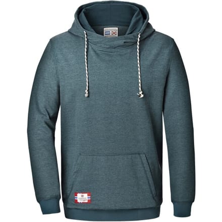 Jan Vanderstorm herren Sweatshirt - 64/66 - turquoise - Plus Size
