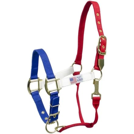 Nylon hoofdstel voor paard Pool's