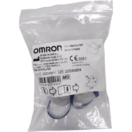 Omron C28p Masker Volwassene