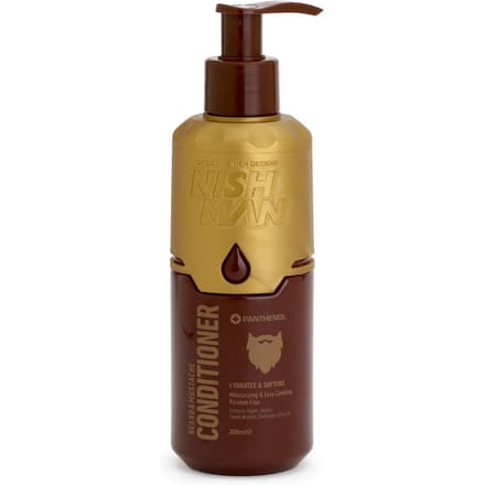 Nishman Conditioner Baardverzorging 200 ml - Baard en Snor - voor Mannen