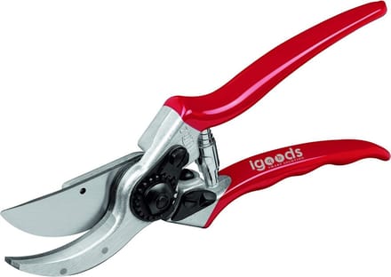 IGOODS - Snoeischaar - Takkenschaar - Tuingereedschap - Rood - 1 stuk