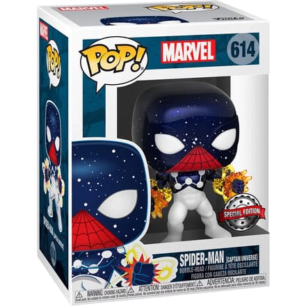 Beeldje Funko POP Marvel Spider-Man Captain Universe Exclusivo