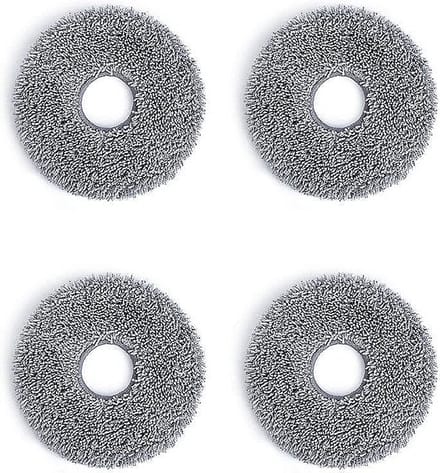 ECOVACS - DEEBOT N30 Pro Omni - Dweilpads - 4 stuks OZMO Turbo mopping system