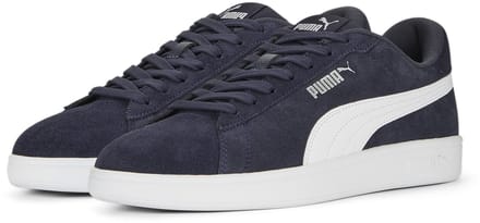 PUMA PUMA Smash 3.0 Unisex Sneakers - Parisian Night-PUMA White-PUMA Silver