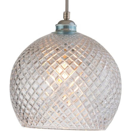 EBB & FLOW Rowan hanglamp, zilver Ø 22cm