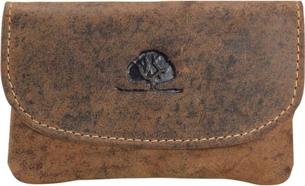 Greenburry Vintage sleuteletui leer 12 cm - braun