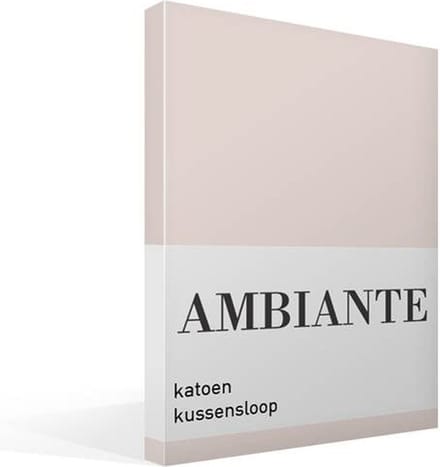 Ambiante Kussensloop - 60x70 cm - Sand