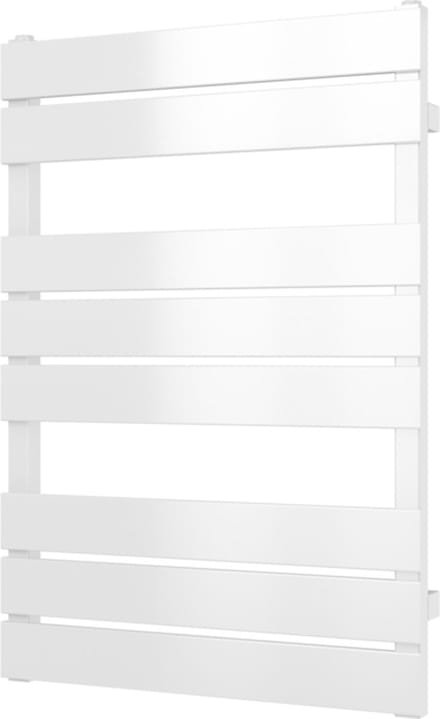 Plieger Genua Designradiator – Handdoekradiator - 80 cm x 55 cm - 405 Watt – Wit