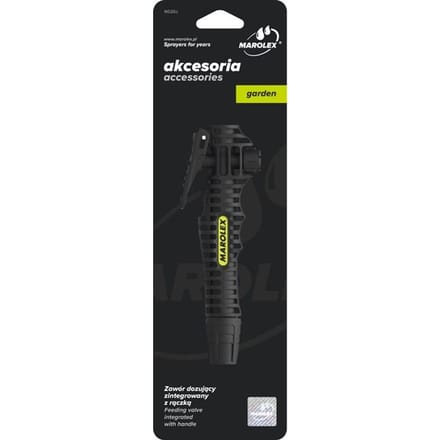 Marolex - Handgreep Met Doseerklep - Ergonomisch - Versterkte Constructie