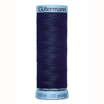 Gütermann zijde garen 100m kleur 711 - Zijden garen - Gutermann