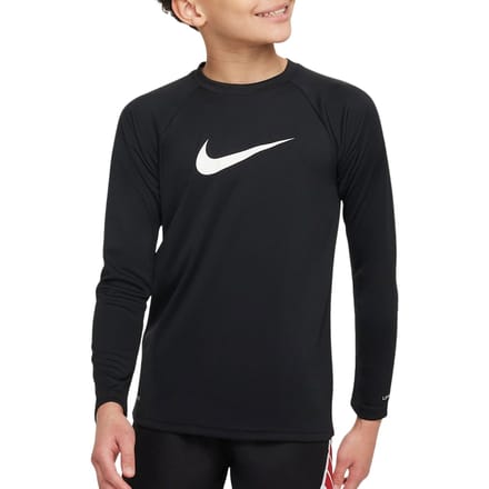Nike Swim Hydroguard Essential LS Zwemshirt Junior - Maat 140