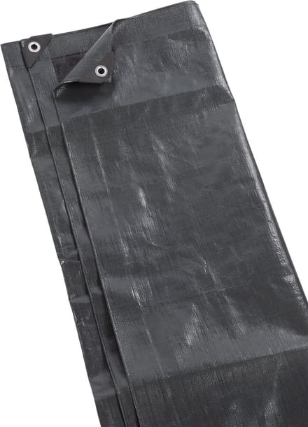 Kreator KRT660402 Afdekzeil - 3x4 meter - Tarpaulin - 240gr/m2