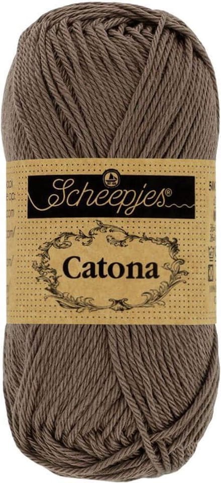 Scheepjes Catona 10gr - 507 Chocolate