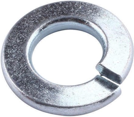 M16 - Veerring - gegalvaniseerd - DIN 127- 15 stuks