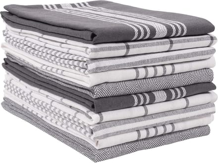 Set van 10 Zachte en Absorberende Keuken Theedoeken 45 x 61 cm