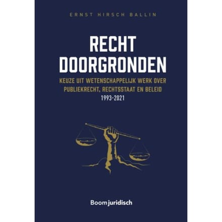 Recht Doorgronden - E.M.H. Hirsch Ballin