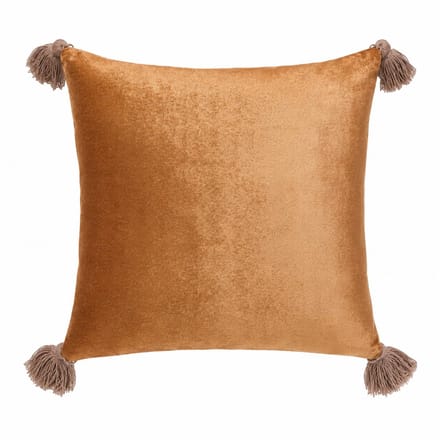 Goround - VVNM - Sierkussen - 45x45 - Cognac