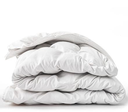 The White Stone Zomerdekbed 210x260 cm 150 g | Zachte Soft-Vulling | Gewatteerd Hypoallergeen Wit Microvezel Dekbed