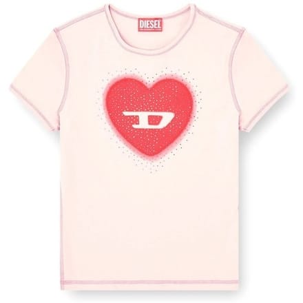 T-shirt Korte Mouw Diesel 0qhha T Uncuties Long S5