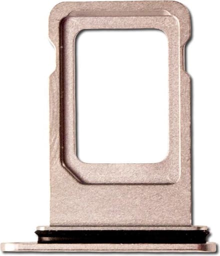 Mobtsupply For iphone XS Max card tray(silver)