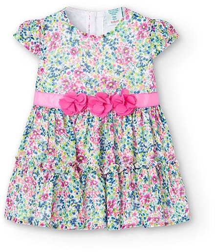Boboli 708173 Jurk Veelkleurig 9 Months Meisjes