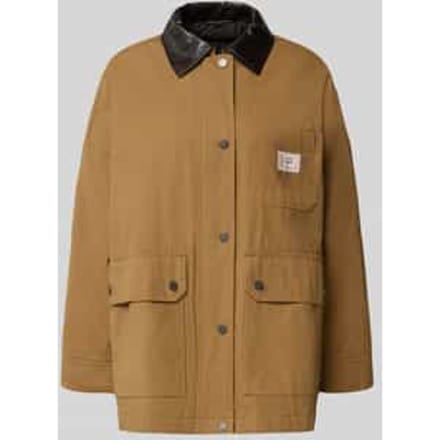 Oversized jack van zuiver katoen, model 'BOZEN'