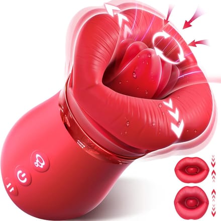 Kiss Clitoris Stimulator – Vibrator – Zuigen - Trillen - Likken
