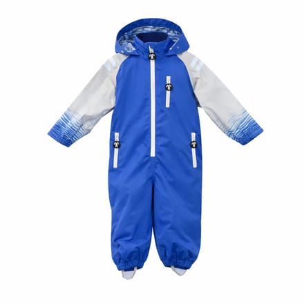 Ducksday Regenpak – Regenoverall – Waterdicht & Ademend – Gerecycled Polyester – Maat 86/92 – Manta
