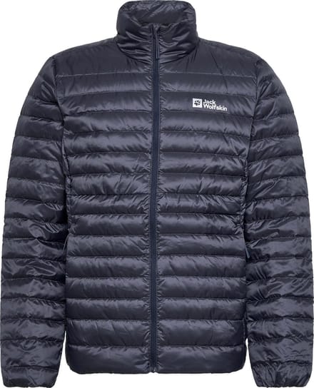 Jack Wolfskin - Dames Jas zomer Pack&Go Down Jacket - Blauw - Maat L