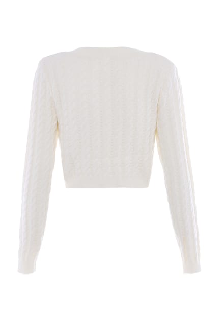 Mymo Jumper Dames wolwit
