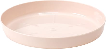 Markloze beige kunststof potvoet, diameter 14,5 cm