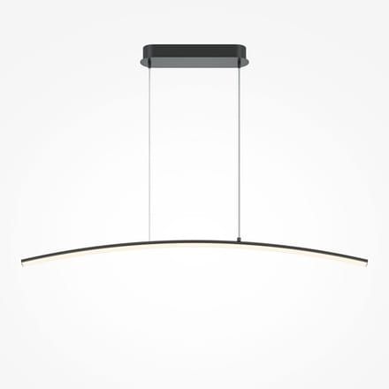 Maytoni Lichtreflectie Hanglamp - Zwart, LED, 15W, 3000K
