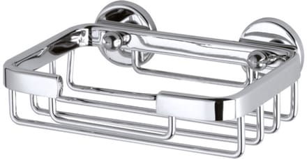 tesa 40208-00000-00 ALUXX Zeepmandje Lijm Chroom (glanzend)