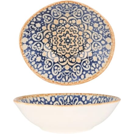 Bonna Kommetje - Alhambra - Porselein - 18 cm (470cc) - set van 6