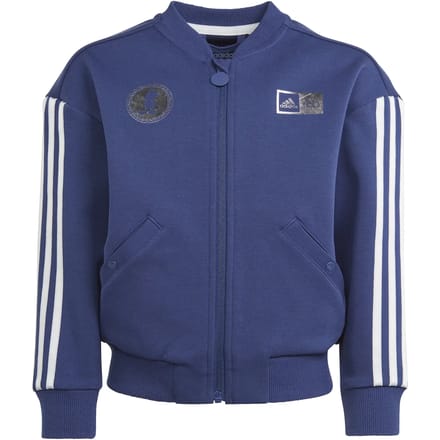 Adidas Disney 100 Jas Blauw 3-4 Years Kinderen