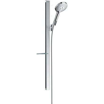 hansgrohe Raindance Select S doucheset 120 3jet met Unica'E glijstang 90 cm chroom