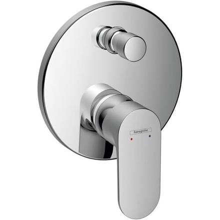 Hansgrohe Rebris S single-lever bath mixer UP with integrated fuse combination for iBox universal 72467000
