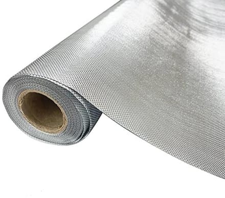 Reflecterende Mylar Filmrol 4 FT X 50 FT voor Kweekruimtes