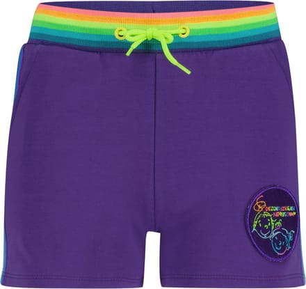 4PRESIDENT Korte broek Meisjes Short - Deep blue - Maat 128