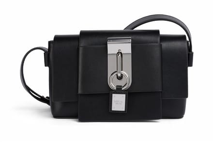 REPLAY schoudertas Crossbody Bag Silver Black zwart