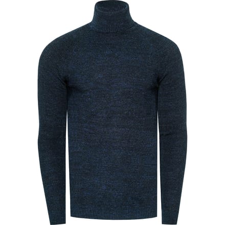 Slim Fit Fijngebreide Zakelijke Coltrui