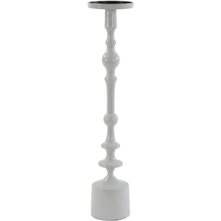 Light & Living Kandelaar Sheva - Grijs - Ø11cm - Modern - Metaal