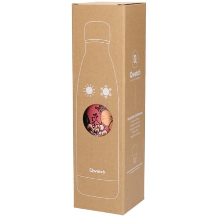 Isothermische fles anemonen Qwetch Originals