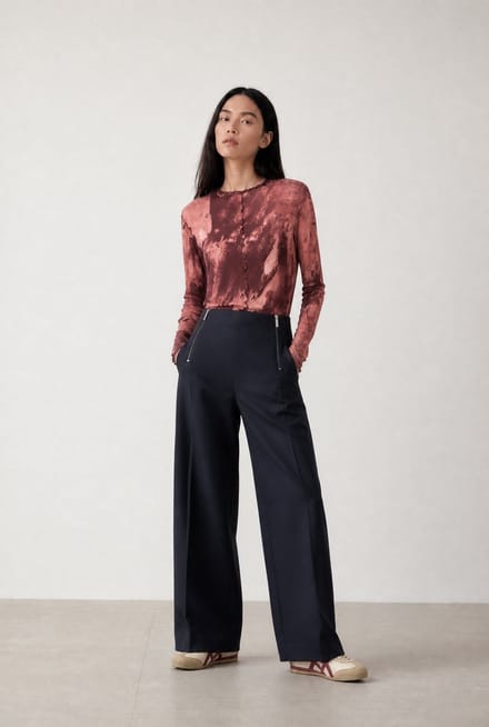 Zippo pants technical jersey | Blue - Blue / S